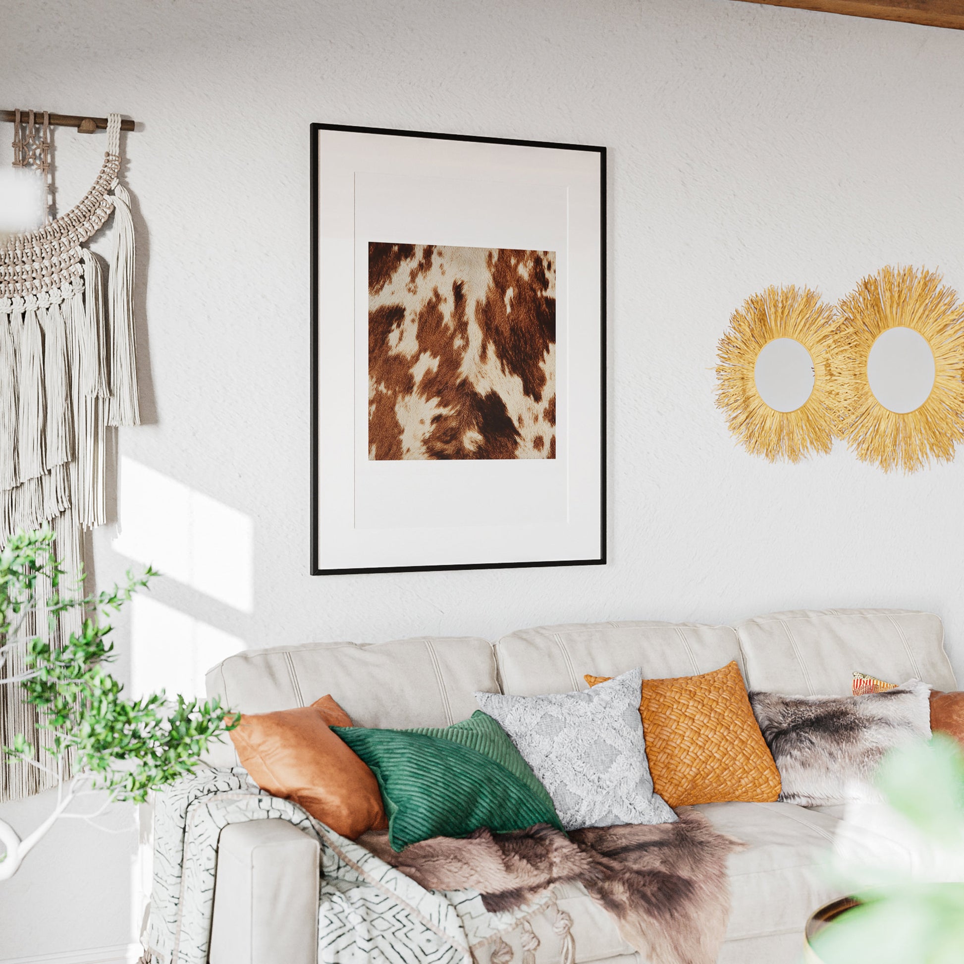 Square Trendy Cow Fur Animal Pattern Prints Printable Wall Art Western Living Ranch 90s Fashion Tan Digital Poster Gift Country Decor Fans Boho rustic 
earth tone palette, mudroom art, host gift, Cowboy Farmhouse, music room, downloadable, laundry room, maximalist, wellness home gift, heirloom gift, Western, yoga meditation, sister gift, hallway wall art, vintage poster, godmother gift, grandfather gift, retirement gift, going away gift for coworker,
employee appreciation gift, realtor closing gift