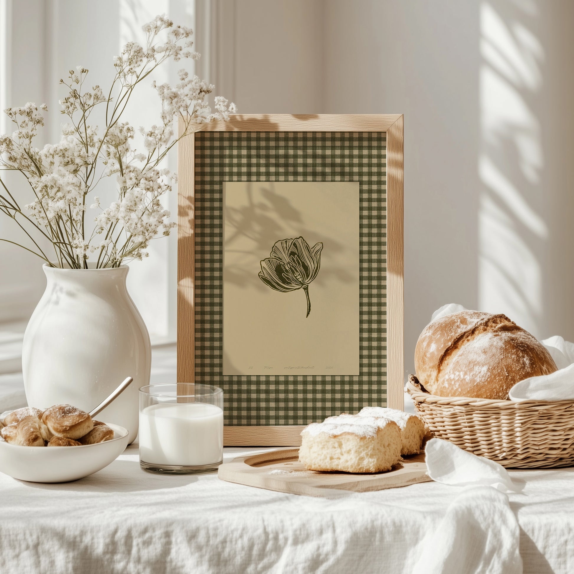 Retro Printable Sage Green Gingham Tulip Flower Linocut Prints Cottagecore Chateaucore Checkered Wall Art Powder Room Decor Digital Poster Kitchen farmhouse
romantic, foraged wall art, wife present, Floral wall art, Farmhouse wall decor, Farmhouse wall art, farm kitchen wall art, farm decor, easter gift, dorm room decor, Dining Room Decor, vintage flowers, mindfulness decor, Dining room art, daughter in law gift, old world botanical art, european vintage, french countryside