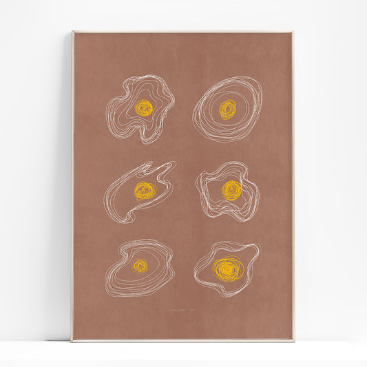 Trendy mocha mousse abstract lines eggs Printable wall art poster digital poster, digital download, digital product, downloadable art, wall hanging, unique wall art, mid century modern,
abstract, Xmas Gift for Nature Lover, contemporary art, abstract art prints, minimalist wall art, large wall art, moody wall art, trendy wall art, aesthetic wall art, Christmas, bedroom wall decor, modern kitchen art, dining room decor, Thank You Gift, bathroom prints, living room wall art, dorm room decor, laundry room 
