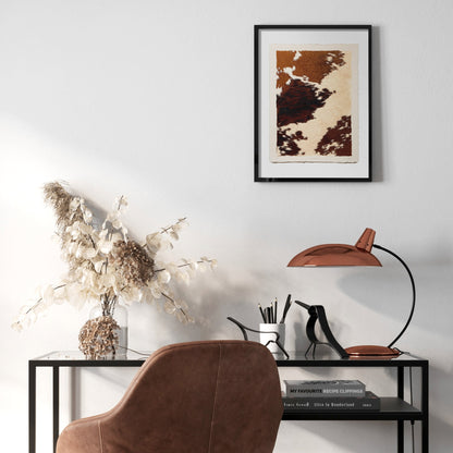 Southwestern Trendy Oil Painting Cow Fur Animal Pattern Prints Recycler Paper Relief Textures Mens Game Printable Wall Art Digital Poster Home office 
wall hanging, Vintage art, unique wall art, trendy wall art, downloadable art, self gift, creative workspace, rustic, Retro, retirement gift, contemporary, scandinavian, digital download, realtor closing gift, Entryway, foyer wall art, neutral earth tones, illustration, office wall decor, boho yoga room, 90s Aesthetic Vintage Country House Decor, bedroom