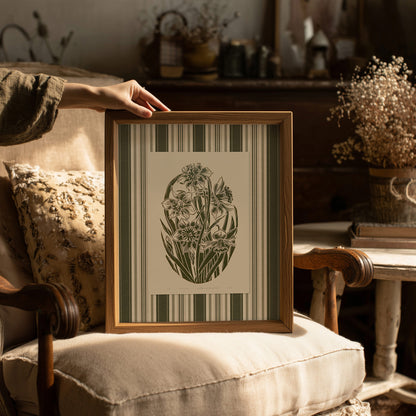 Retro Cottagecore Sage Green Daffodil Flowers Linocut Prints Floral Striped Printable Wall Grand Millennial Art Bedroom Decor Digital Poster
wall hanging, Vintage art, trendy wall art, thank you gift boss, downloadable art, teacher appreciation gift, Summer wall art, sister in law gift, shelf decor, self gift, creative workspace, Folk botanical, rustic, Retro, retirement gift, contemporary, scandinavian, digital download, realtor closing gift, Xmas present, Woodland fairytale, plant lover gift