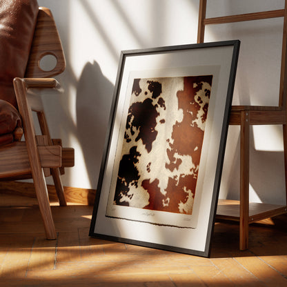 Trendy Oil Painting Cow Fur Animal Pattern Prints Recycler Paper Relief Texture Southwestern Impressionism Printable Wall Art Digital Poster  90s Aesthetic Vintage Country House Decor, bedroom, niece gift from aunt, mudroom digital product, reading nook, eclectic, new job gift, Xmas, digital poster, guest room, New home gift, new grandpa gift, zen room, large Animal Prints, new apartment, cabin decor, master bedroom decor, study room, chic, gift for wife, home theater decor, housewarming gift, scandi