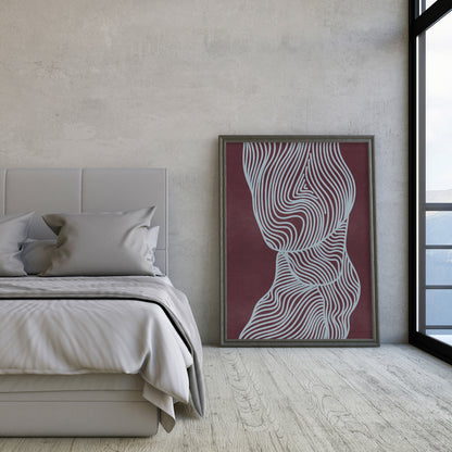 trendy 2026 palette burgundy cool blue relaxing abstract contemporary lines printable wall art home office decor mid century modern treat yourself digital poster aesthetic prints nordic scandinavian new beginnings gift hallway primary bedroom instant download meditation soft minimalist scandi therapist office kitchen self gift living room geometric shabby chic bathroom dorm laundry man cave abstraction hostess mom mother female grandmother above bed new home housewarming shelf heirloom sister