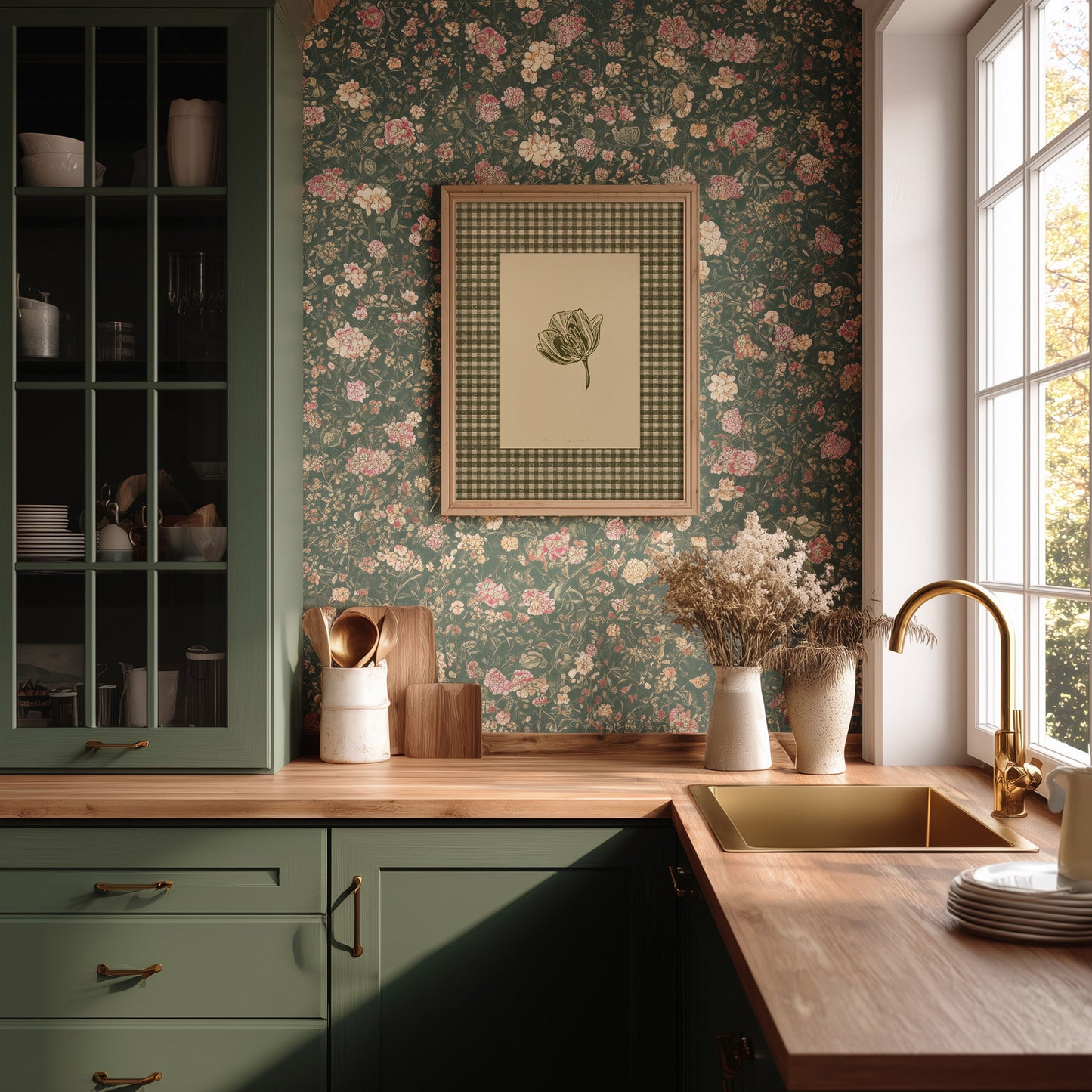 Retro Printable Sage Green Gingham Tulip Flower Linocut Prints Cottagecore Chateaucore Checkered Wall Art Powder Room Decor Digital Poster Kitchen 
scandinavian folk art, nordic nature illustration, herbal alchemy botanical art, old european domestic still life art hearth and home, cottagecore wall art, cottage core, Botanical wall art, Botanical print, bookshelf decor, Bedroom wall art, aunt gift, Aesthetic wall art wall hanging, Vintage art, trendy wall art, thank you gift boss, downloadable art