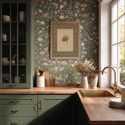 Retro Printable Sage Green Gingham Tulip Flower Linocut Prints Cottagecore Chateaucore Checkered Wall Art Powder Room Decor Digital Poster Kitchen 
scandinavian folk art, nordic nature illustration, herbal alchemy botanical art, old european domestic still life art hearth and home, cottagecore wall art, cottage core, Botanical wall art, Botanical print, bookshelf decor, Bedroom wall art, aunt gift, Aesthetic wall art wall hanging, Vintage art, trendy wall art, thank you gift boss, downloadable art