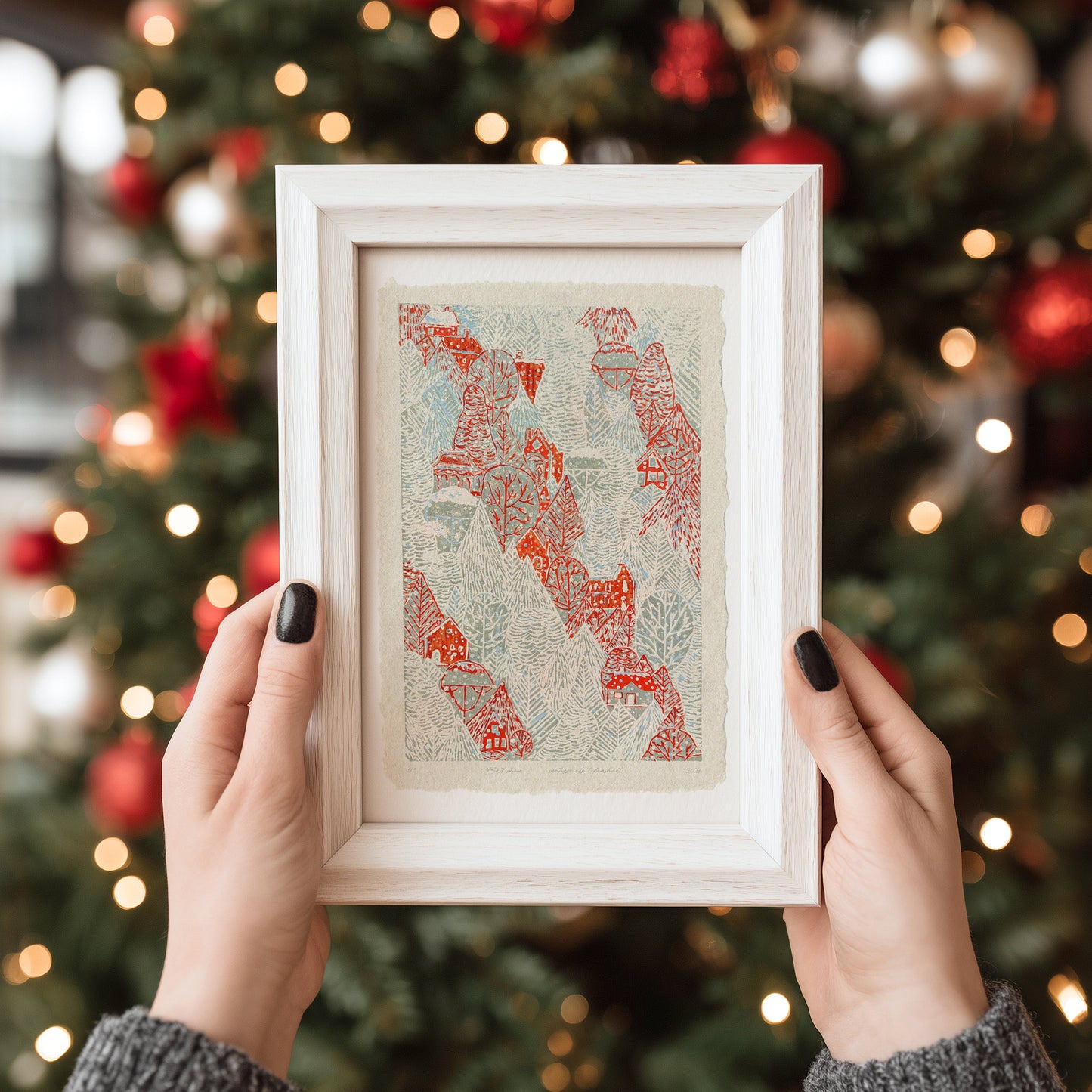 Retro Winter Forest Snow Red House Village Printable Linocut Prints Christmas Festive Toddler Reading Nook Wall Art Decor Digital Poster
bedroom, nurse gift, niece gift from aunt, digital product, new mom gift,&nbsp;reading nook, new job gift, Xmas, Entryway, digital poster, New home gift, new grandma gift, new apartment, master bedroom decor, housewarming gift, new apartment gift, nature wall art, nature lover gift, mothers day gift ideas, mothers day gift from daughter, mothers day gift, mother in law 