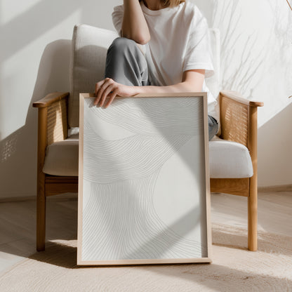 Trendy Abstract Woman Dancer Line Printable Wall Art Neutral Color Year 2026 Textured Meditation Decor Monochrome Aesthetic Digital Poster 
 large Prints, new apartment, cabin decor, master bedroom decor, study room, chic, gift for wife, home theater decor, housewarming gift, scandi, nature lover gift, family room wall art, man cave decor, craft room, father day gift ideas, powder room art, father day gift from daughter, mothers day gift, family room, long distance gift, staircase, living room wall art